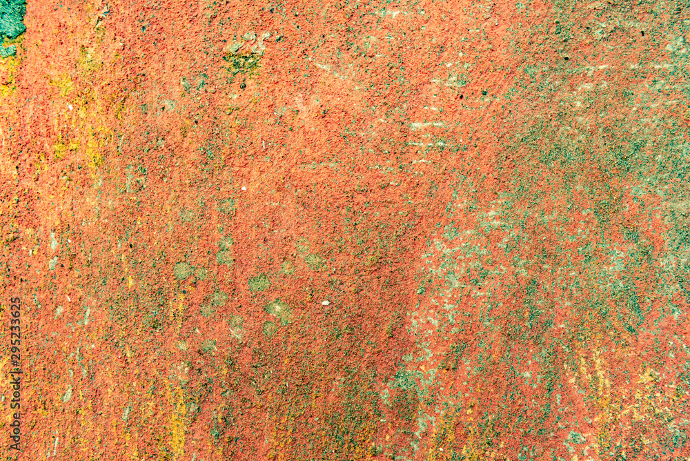 Texture of a concrete wall with cracks and scratches which can be used as a background Texture of a concrete wall with cracks and scratches which can be used as a background