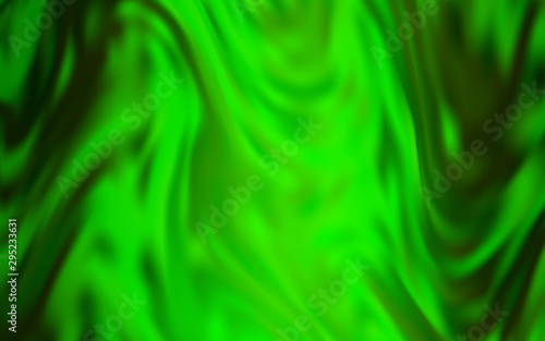 Light Green vector blurred shine abstract texture. New colored illustration in blur style with gradient. The best blurred design for your business.