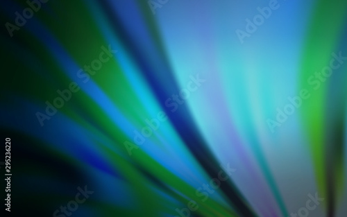 Dark BLUE vector blurred shine abstract texture. Colorful abstract illustration with gradient. Elegant background for a brand book.
