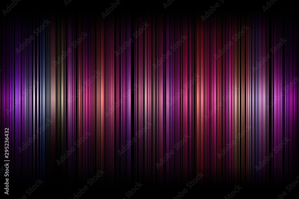 Light motion abstract stripes background, modern color.