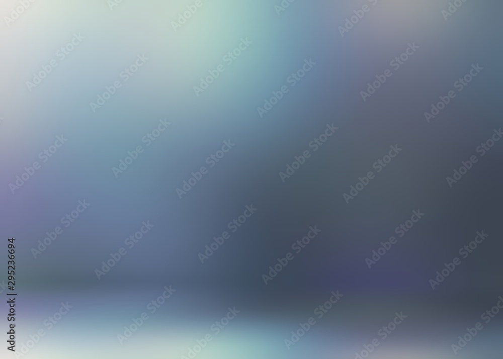 Blue grey gleaming 3d background. Dark muted hologram wall texture. Anusual secret room image. Blue grey gleaming 3d background. Dark muted hologram wall texture. Anusual secret room image.