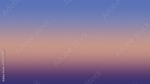 Background gradient sunset blue orange, illustration blur. © bravissimos