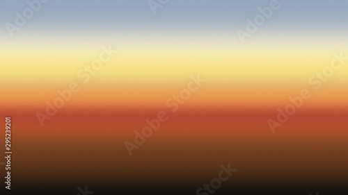 Background gradient sunset blue orange, abstract texture.