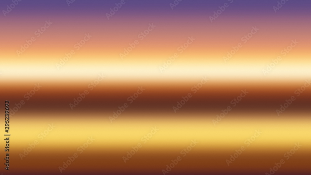 Gold sky background gradient abstract, nature sunset.