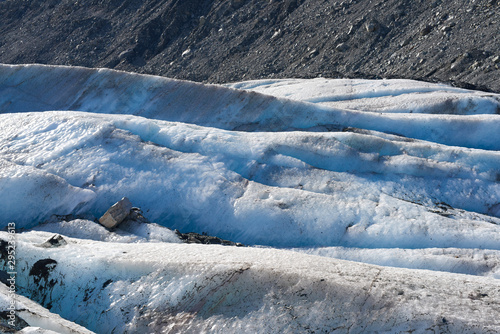 Mt Cook New Zealand, glacier