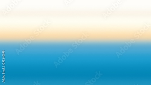 Ocean background horizon abstract blue  smooth.