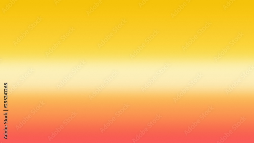 Obraz premium Yellow sky light background sunrise, blur.