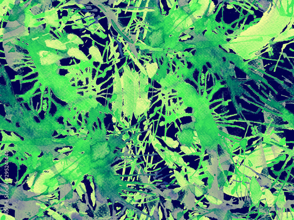 Liquid seamless pattern. Liquid seamless pattern.
