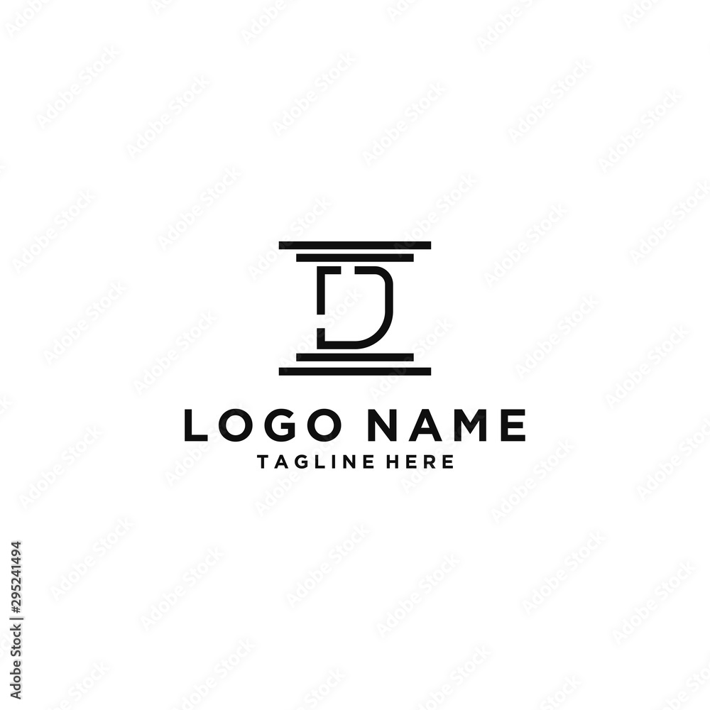 logo design inspiration for companies from the initial letters of the J logo icon. -Vector logo design inspiration for companies from the initial letters of the J logo icon. -Vector