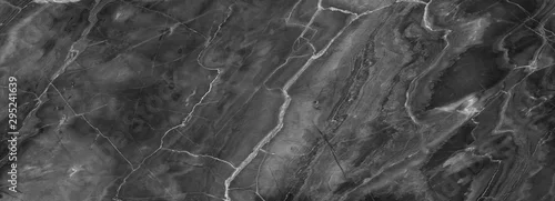 Panel kuchenny z motywem Black marble texture background with white veins, Black marble natural pattern for background, Abstract black white and gold, Black and white marble for ceramic wall and floor tiles.
