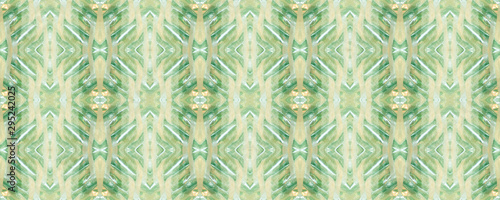 African Seamless Pattern.  photo