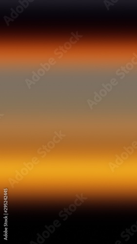 Orange sky gradient background summer  colorful.
