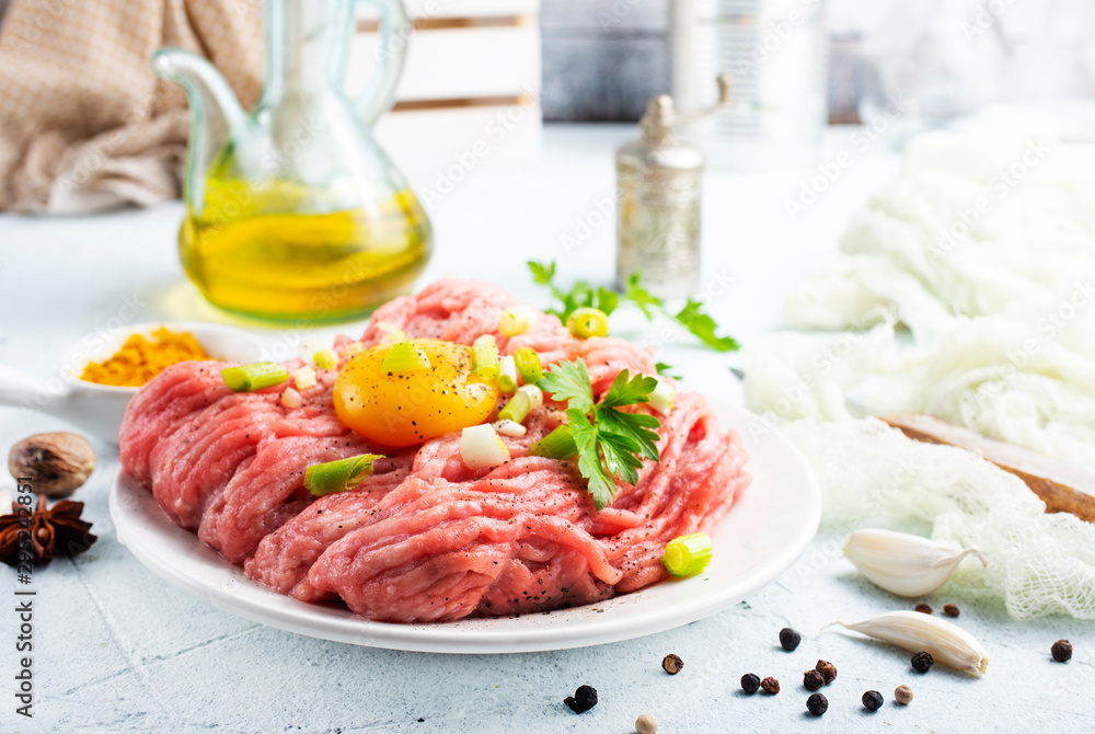 minced meat
