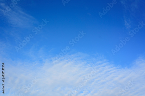 blue sky with clouds white, background image