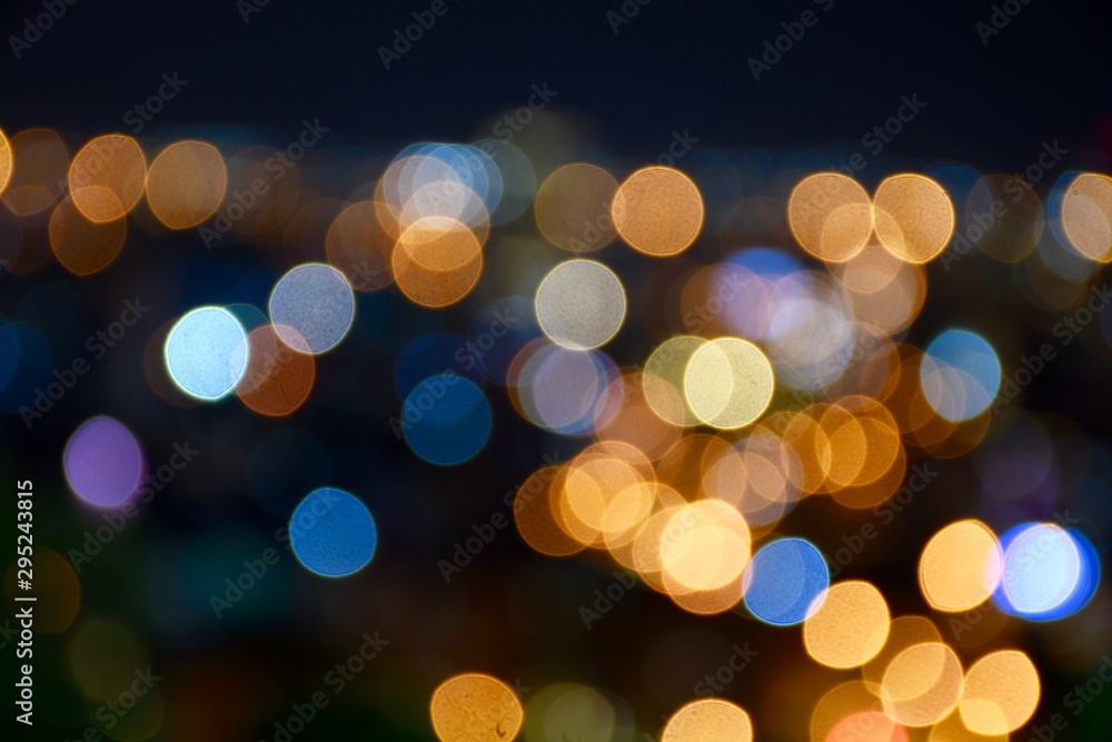 Obraz premium abstract lights background
