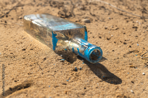 Plastikmüll am Strand