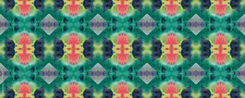 Watercolor Ethnic Design. Watercolor Ethnic Design.