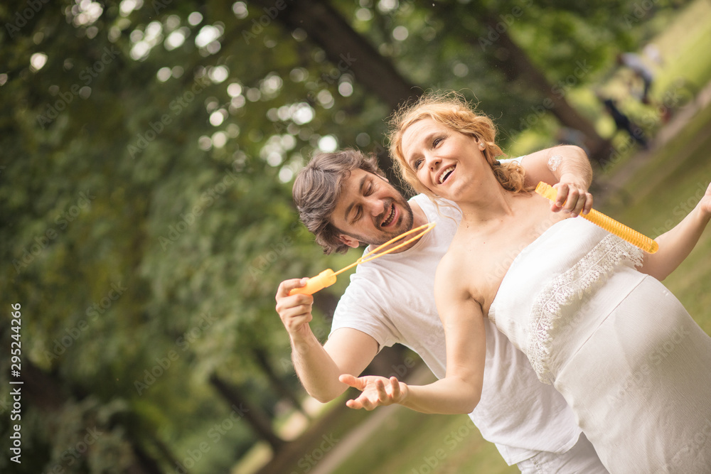 Fototapeta premium So funny day.