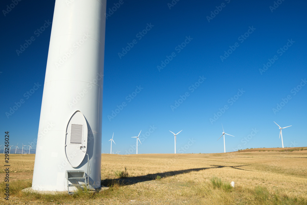 Wind energy concept