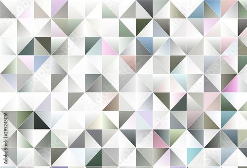 Light vector texture with triangular style.