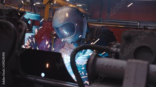 The Welder in slow motion.