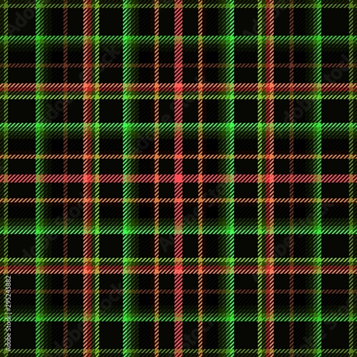 Scottish fabric pattern and plaid tartan, checkered.