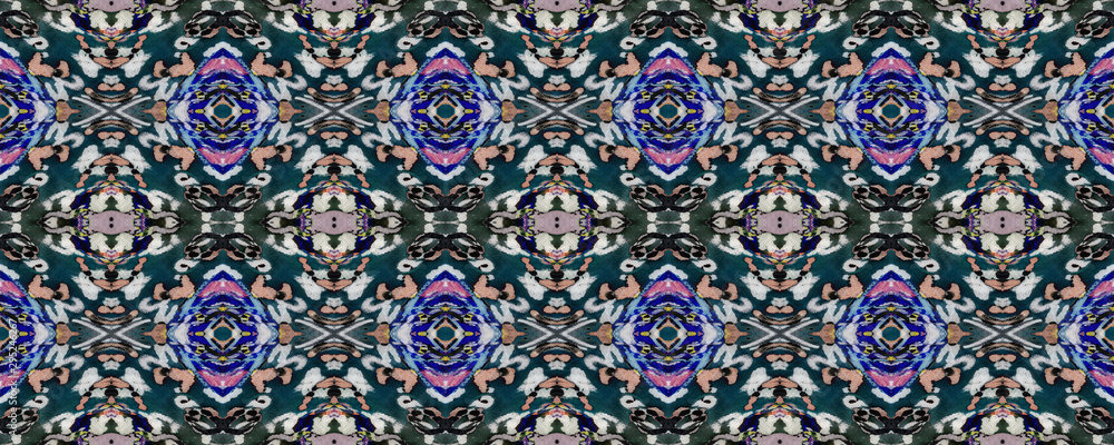 Watercolor Ethnic Design. Watercolor Ethnic Design.