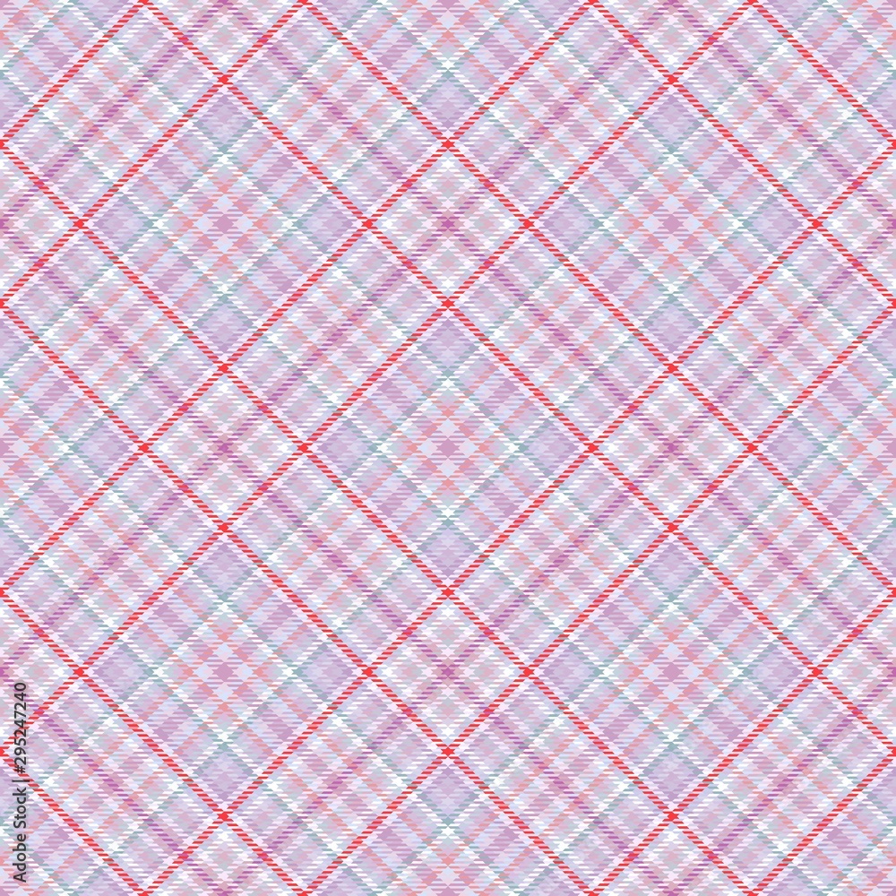 Fabric diagonal tartan, pattern textile, english square. Fabric diagonal tartan, pattern textile, english square.