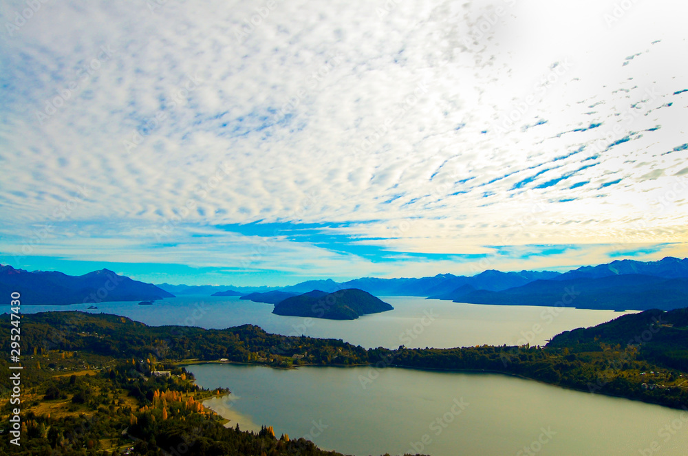 Obraz premium Nahuel Huapi Lake - Bariloche - Argentina