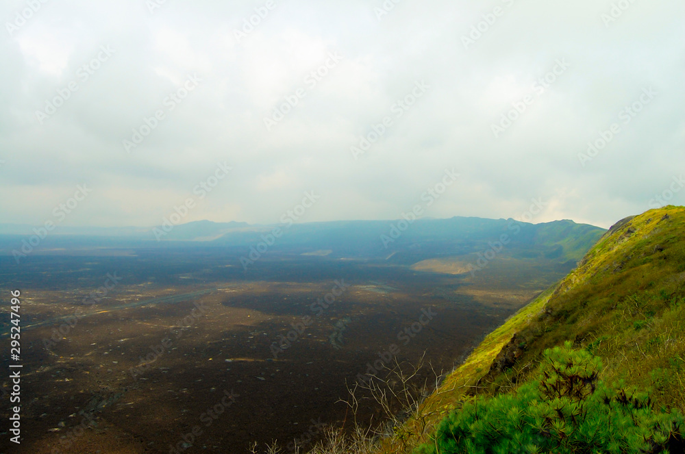 Sierra Negra Crater - Galapagos - Ecuador Sierra Negra Crater - Galapagos - Ecuador