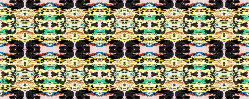 Watercolor Ethnic Design. Watercolor Ethnic Design.