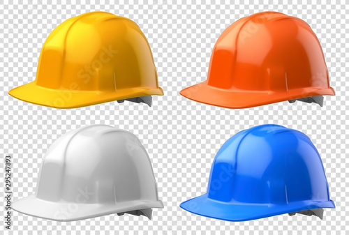 Casques de chantier vectoriels 25