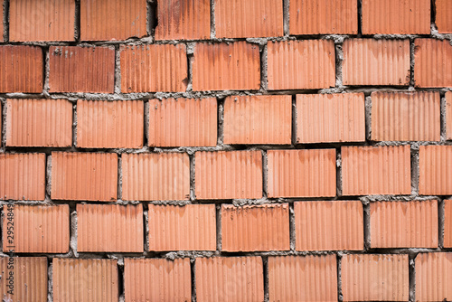 un mur de briques