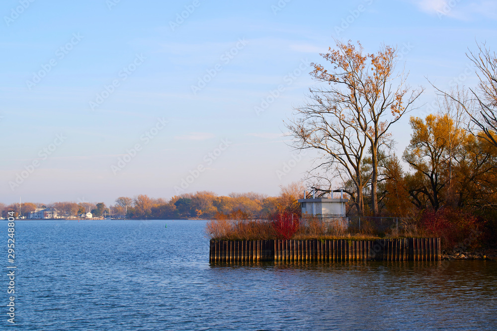 Obraz premium lake