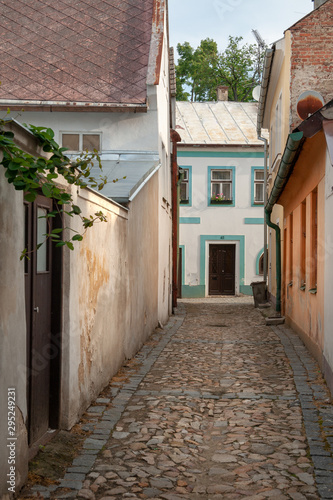 Street at the city of  Jindrichuv Hradec  which means Henry s Castle in the region South Bohemian  CZ