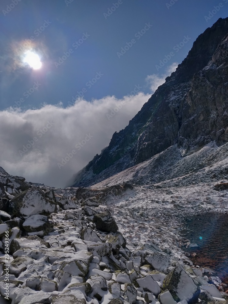 Obraz premium Tatry mountain in Slovakia