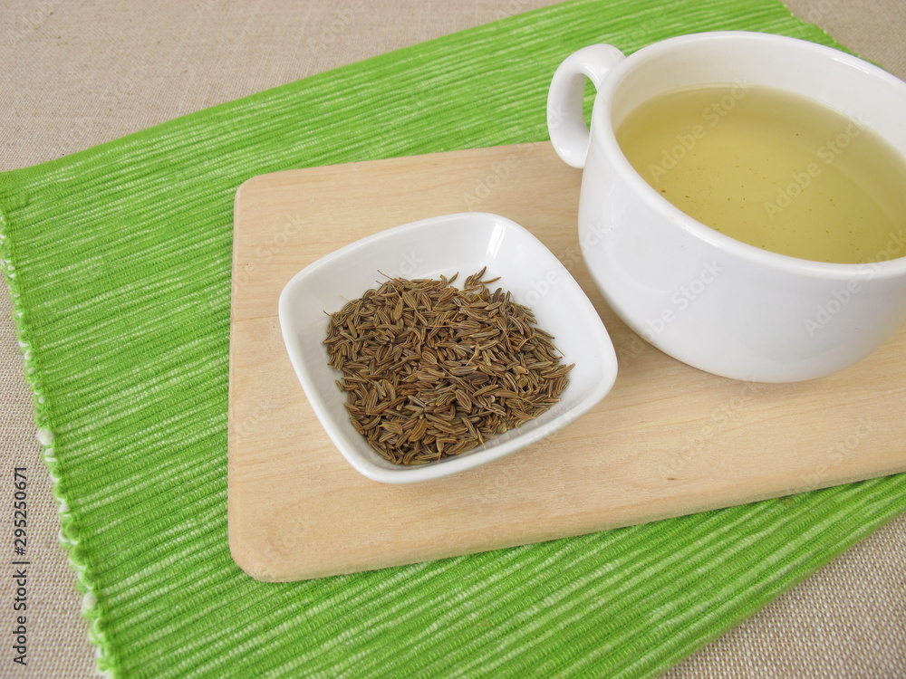 Tea with caraway seeds Tea with caraway seeds