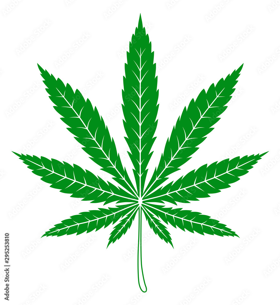 Cannabis leaf Cannabis leaf