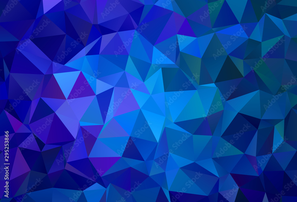 Light Pink, Blue vector abstract mosaic backdrop. Light Pink, Blue vector abstract mosaic backdrop.