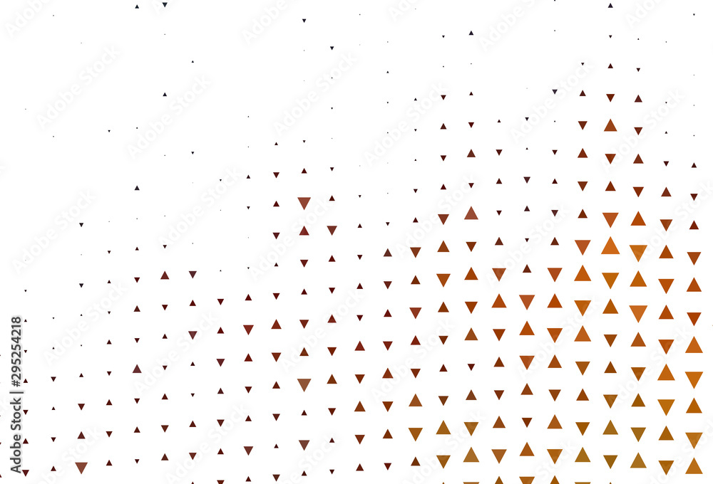 Light Red vector background with polygonal style. Light Red vector background with polygonal style.