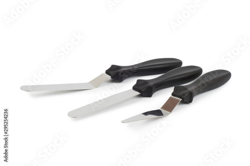 Confectionery spatulas.
