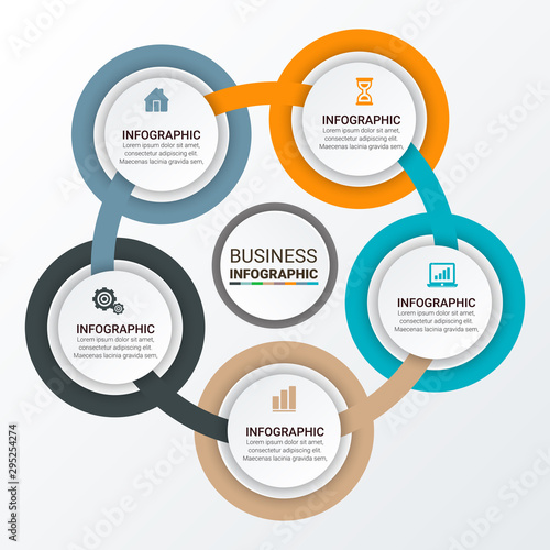 Modern Infographic Choice Template
