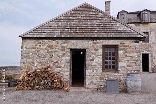 Old fort Niagara