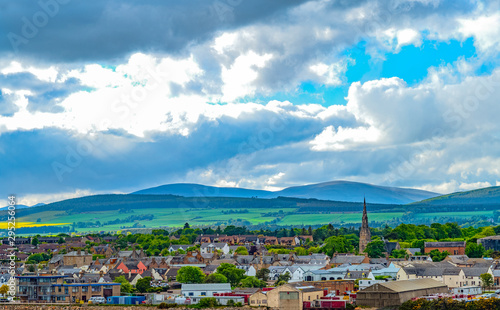 Dornoch. Architecture, Art and Nature