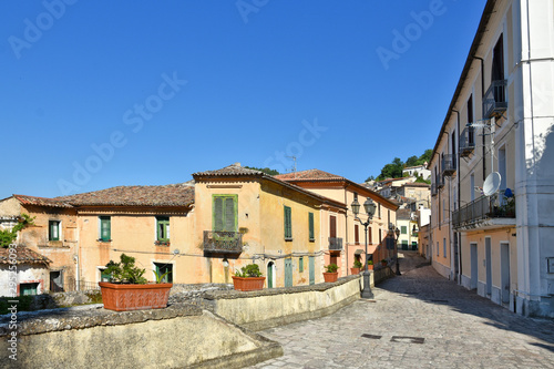 Province of Caserta, Italy, 06/30/2018. Tourist trip to a small village in the Campania region. © Giambattista