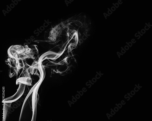 Fototapeta Naklejka Na Ścianę i Meble -  White smoke color smoke background