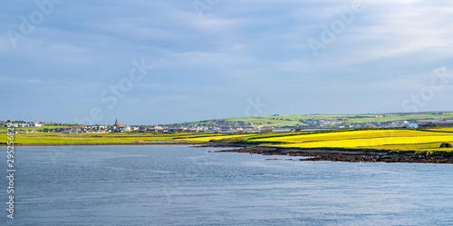 Kirkwall, the ancient capital of the Orkney islands