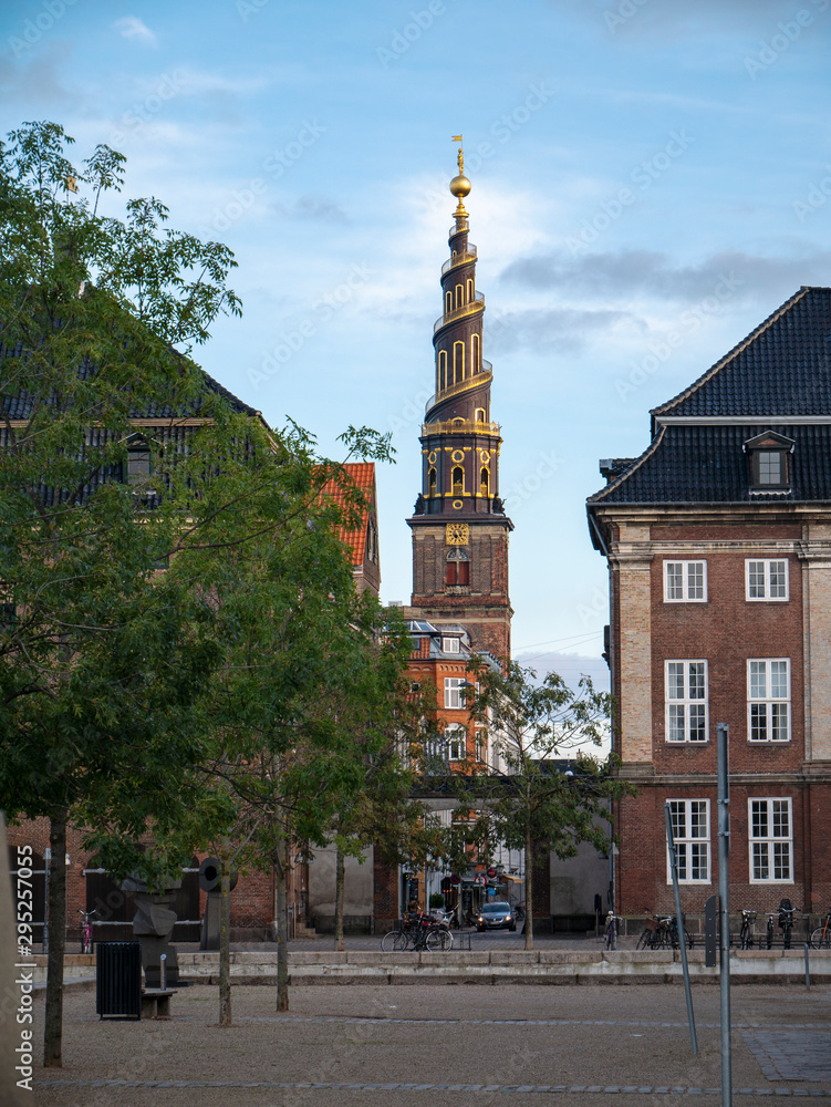 Naklejka premium Vor Frelsers Kirke