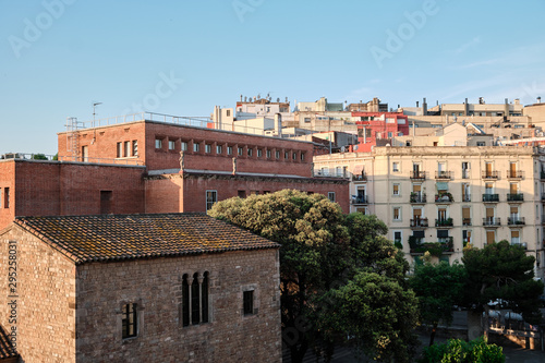 Skylines at Sant Pau del Camp - Impressions from Barcelona © mypelz