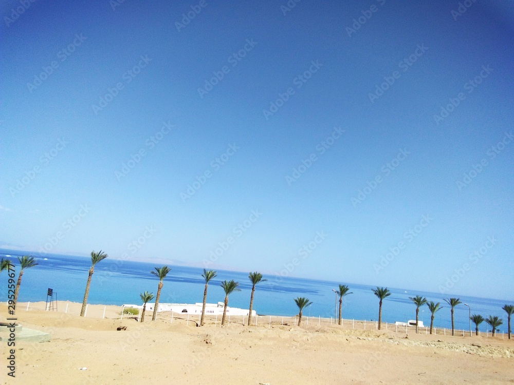 chairs on beach